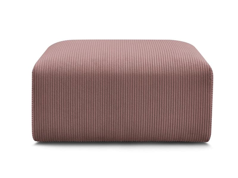 Hocker BOBOCHIC TINA 70x90x44cm cord-stoff rosa