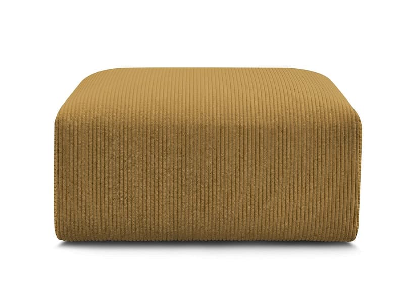 Hocker BOBOCHIC TINA 70x90x44cm cord-stoff gelb