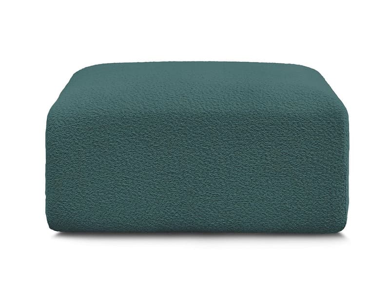 Hocker BOBOCHIC TINA 70x90x44cm boucle-stoff hellblau