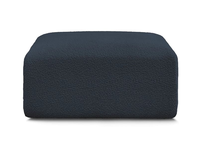Hocker BOBOCHIC TINA 70x90x44cm boucle-stoff dunkelblau