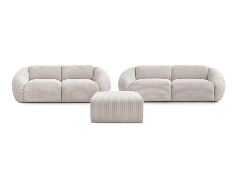 BOBOCHIC 2er + 3er Sofa TINA