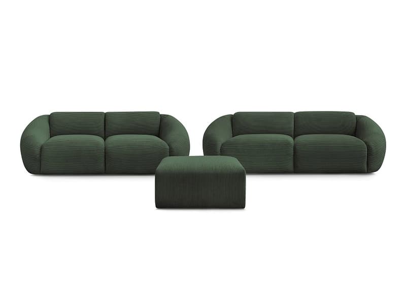 BOBOCHIC 2er + 3er Sofa TINA