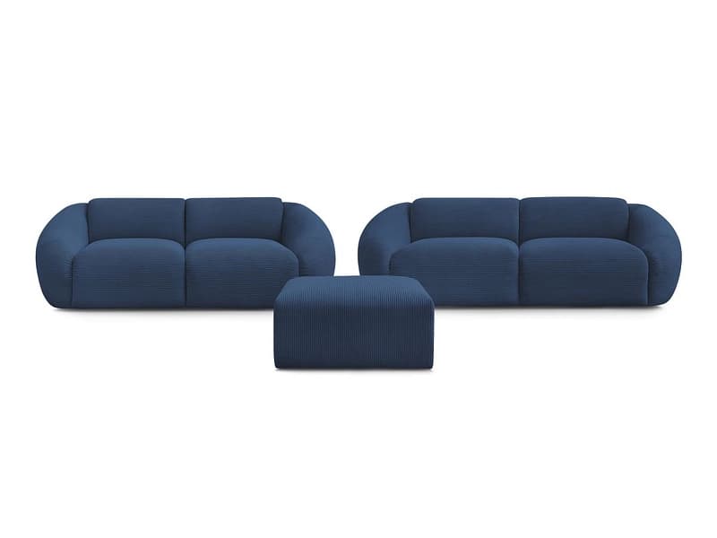 BOBOCHIC 2er + 3er Sofa TINA