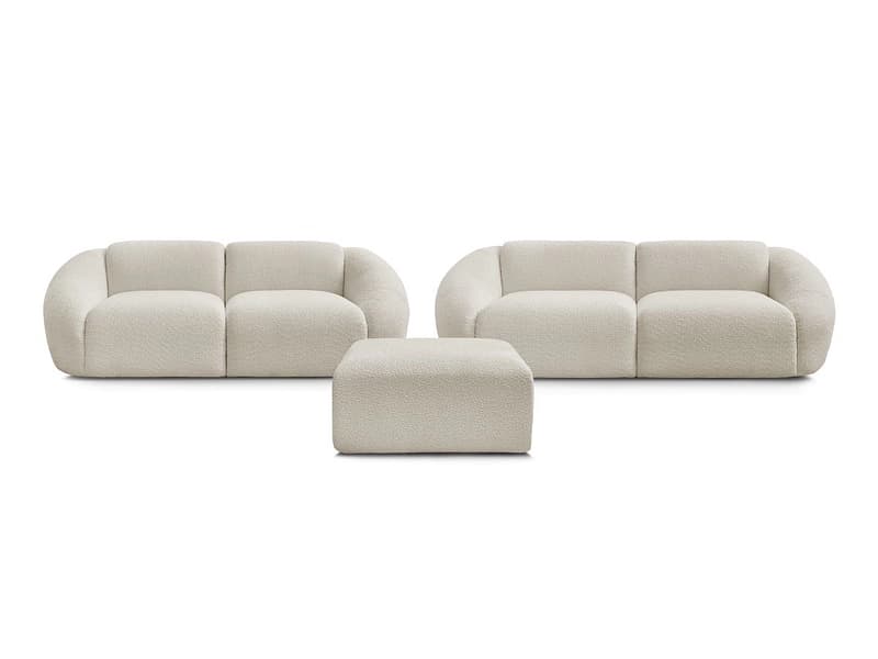 BOBOCHIC 2er + 3er Sofa TINA