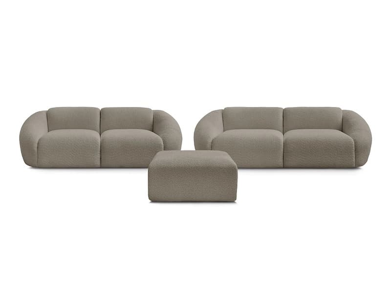 BOBOCHIC 2er + 3er Sofa TINA