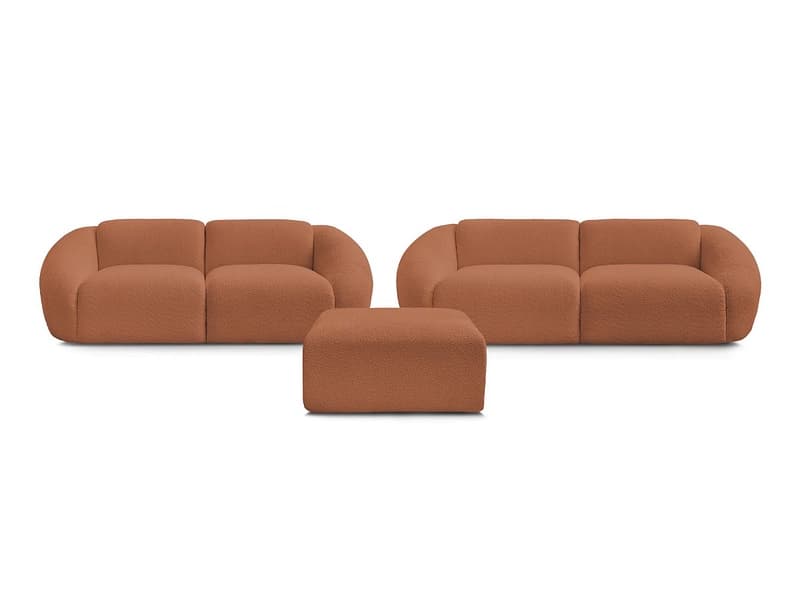 BOBOCHIC 2er + 3er Sofa TINA