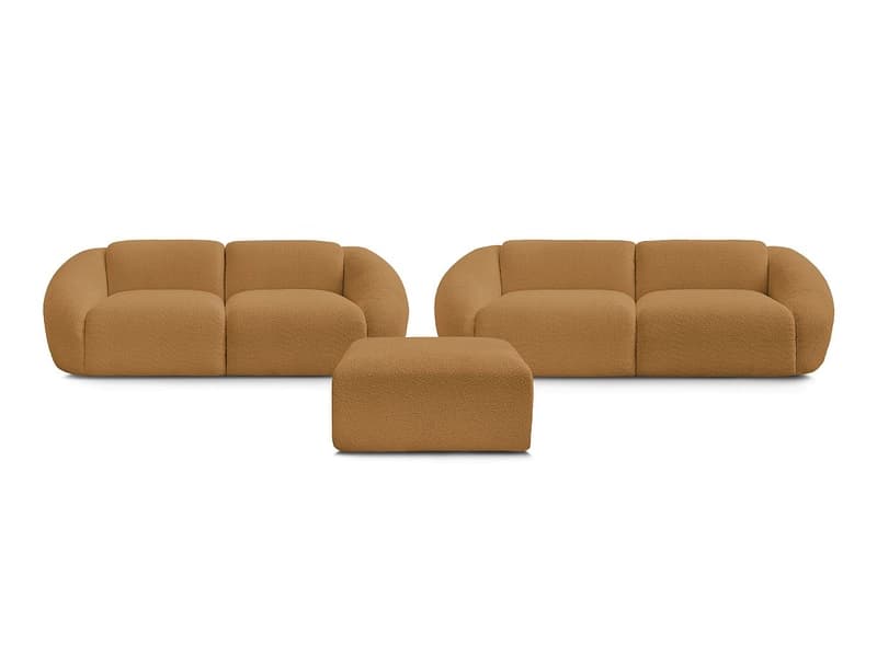 BOBOCHIC 2er + 3er Sofa TINA