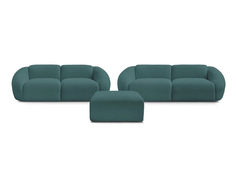 BOBOCHIC 2er + 3er Sofa TINA