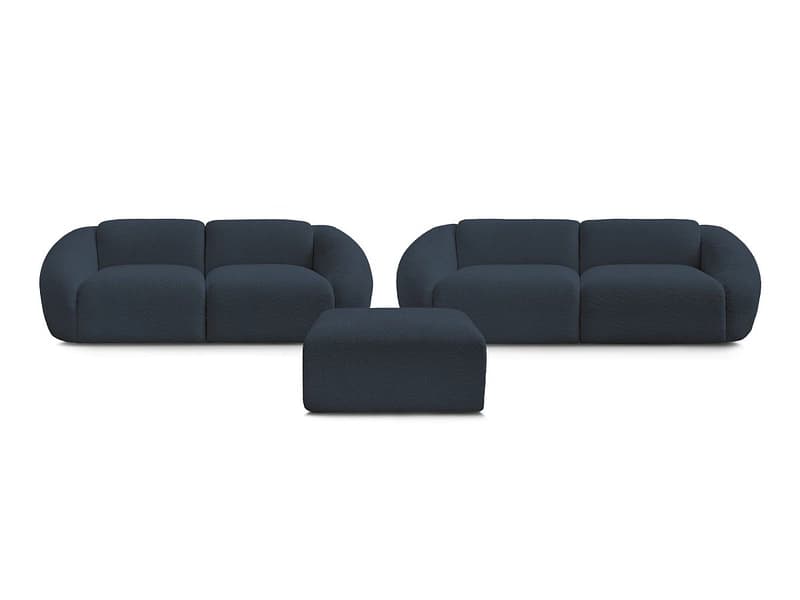 BOBOCHIC 2er + 3er Sofa TINA