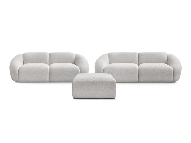 BOBOCHIC 2er + 3er Sofa TINA