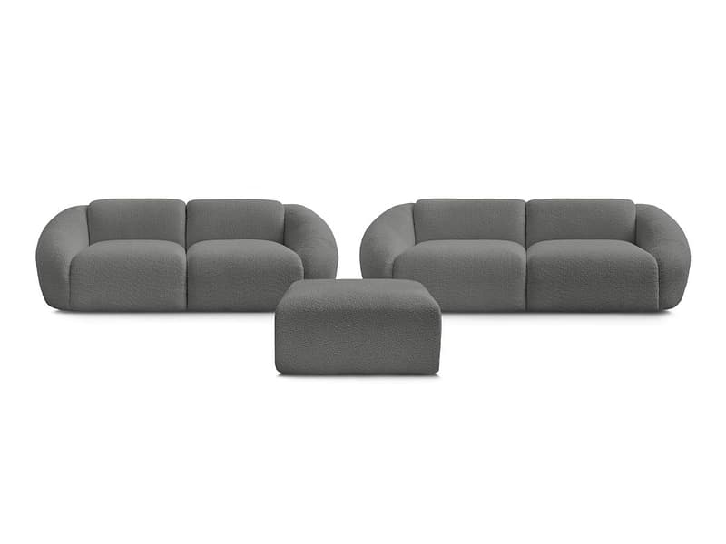 BOBOCHIC 2er + 3er Sofa TINA