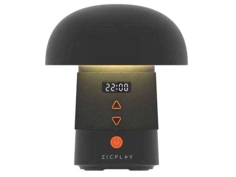 ZICPLAY Lautsprecher ZIC-BTS-1111-BK bluetooth