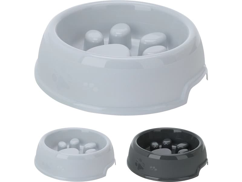 Anti-Fressnapf PETOPIA Polypropylen schwarz