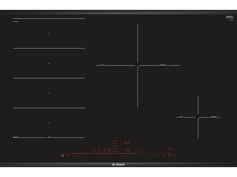 BOSCH Induktionskochplatte PXE875DC1Einduktion