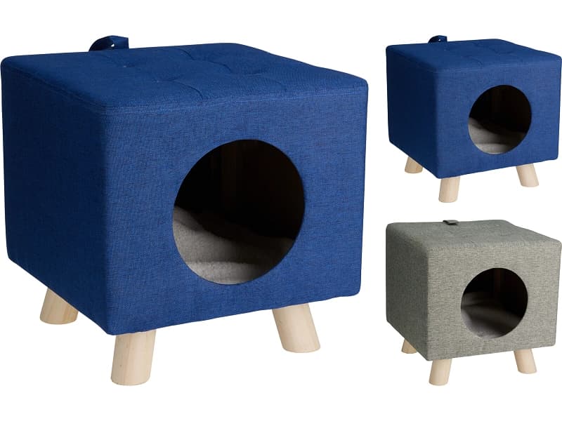 Katzenspielzeug PETOPIA Polyester blau