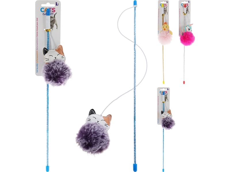 Katzenspielzeug PETOPIA Polyester mehrfarbig