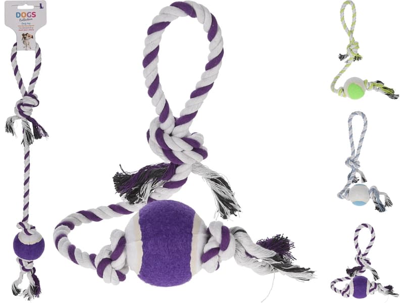 Hundespielzeug PETOPIA Polyester mehrfarbig
