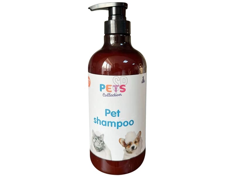 Tiershampoo PETOPIA Seife braun