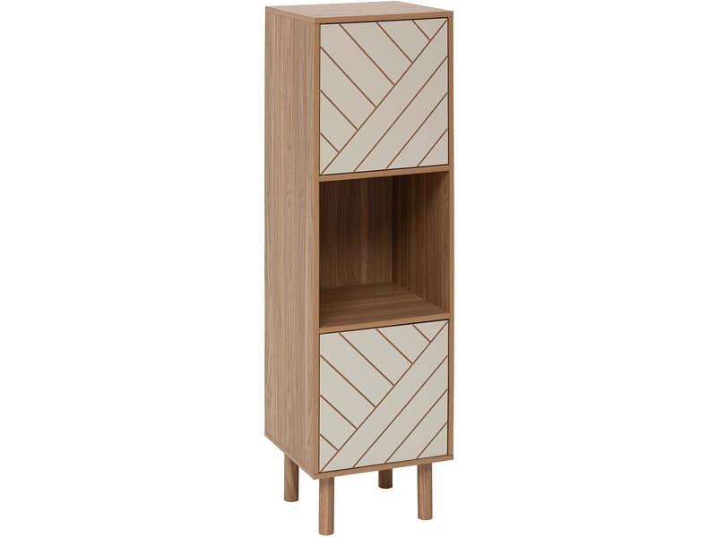 Bibliothek 5 FIVE SIMPLY SMART MIX'N'MATCH 34.4x32.3x115.8cm spanplatte