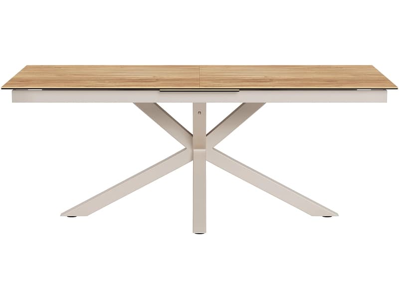 Tisch ausziehbar HEAVEN 200-240x100x76cm eiche