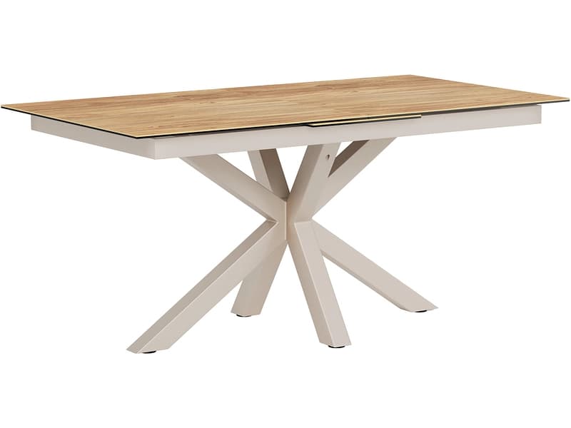 Tisch ausziehbar HEAVEN 168-210x90x76cm eiche