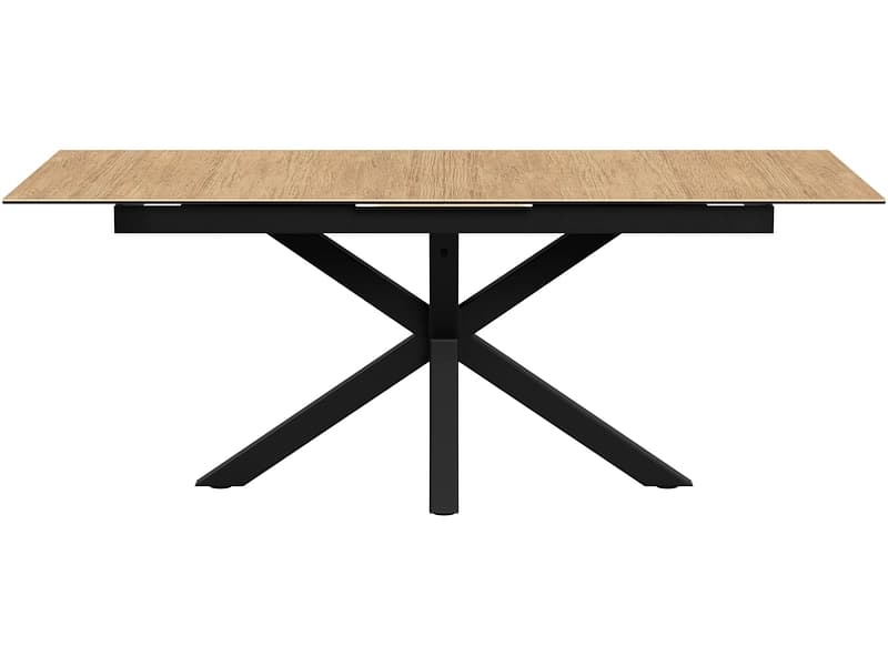 Tisch ausziehbar HEAVEN 200-240x100x76cm eiche