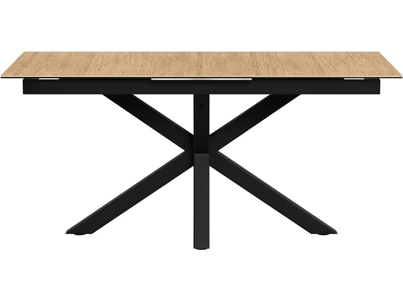 Tisch ausziehbar HEAVEN 168-210x90x76cm eiche
