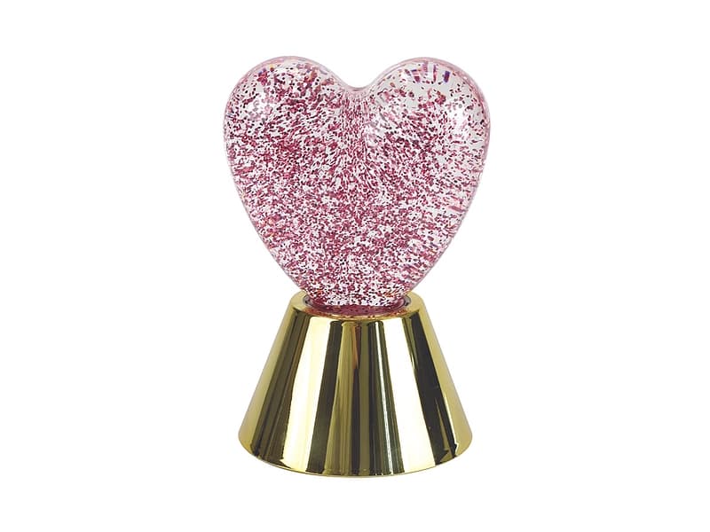 Tischlampe LED DUA 16.5cm 2.4W goldfarben