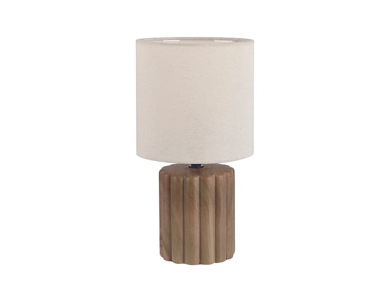 Tischlampe CHANI 28.5cm 40W holz