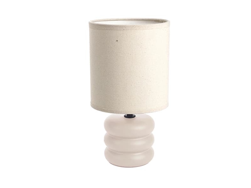 Tischlampe NOKIAN 27cm 40W cream