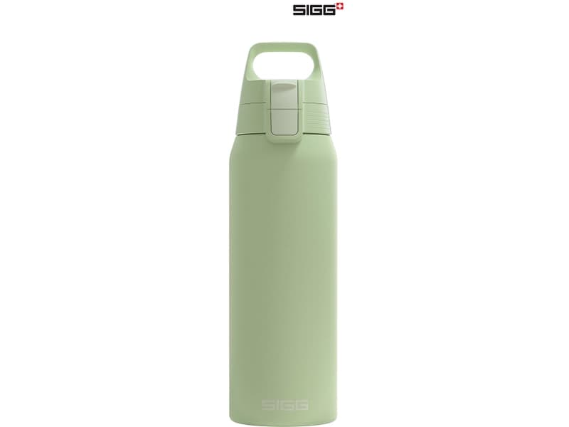 SIGG Isotherme Trinkflasche SHIELD THERM 75cl stahl rostfrei grün 1 Stück