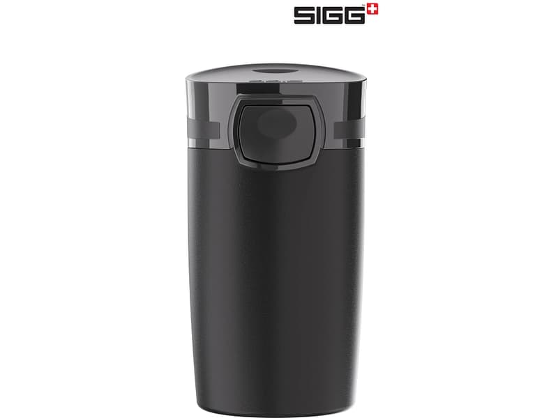 SIGG Istotherm-Kaffeebecher MIRACLE MUG 27cl stahl rostfrei schwarz 1 Stück