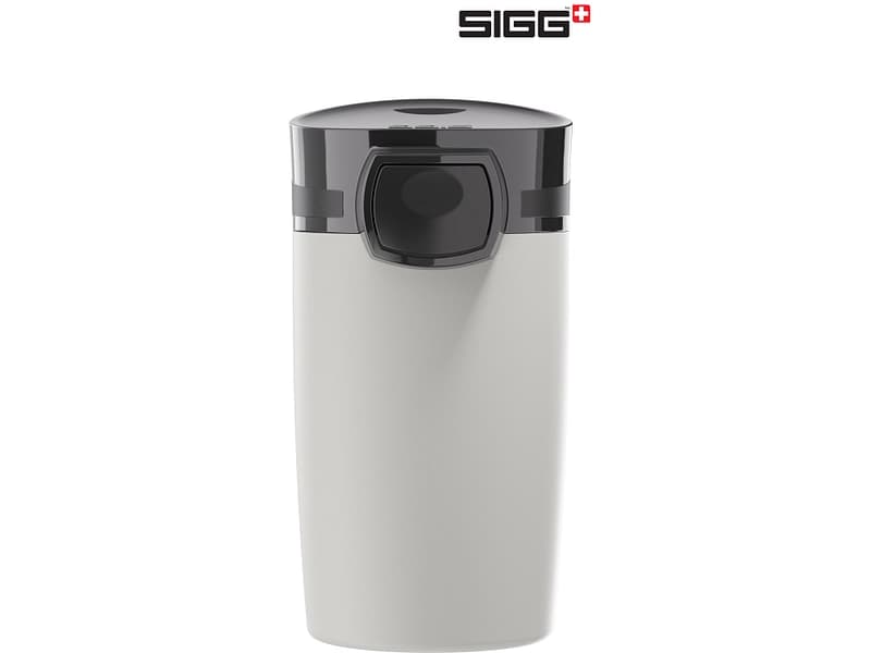 SIGG Istotherm-Kaffeebecher MIRACLE MUG 27cl stahl rostfrei weiss 1 Stück