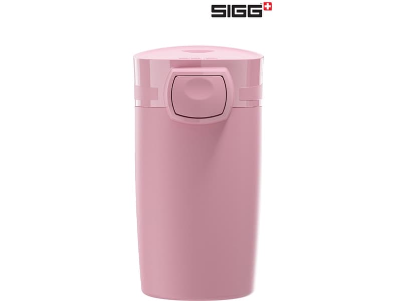 SIGG Istotherm-Kaffeebecher MIRACLE MUG 27cl stahl rostfrei rosa 1 Stück