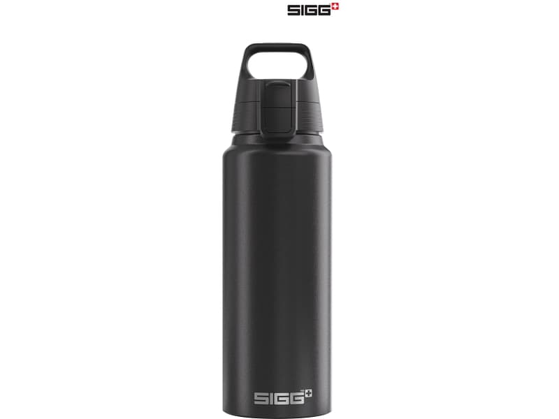 SIGG Trinkflasche WMB 100cl aluminium schwarz 1 Stück