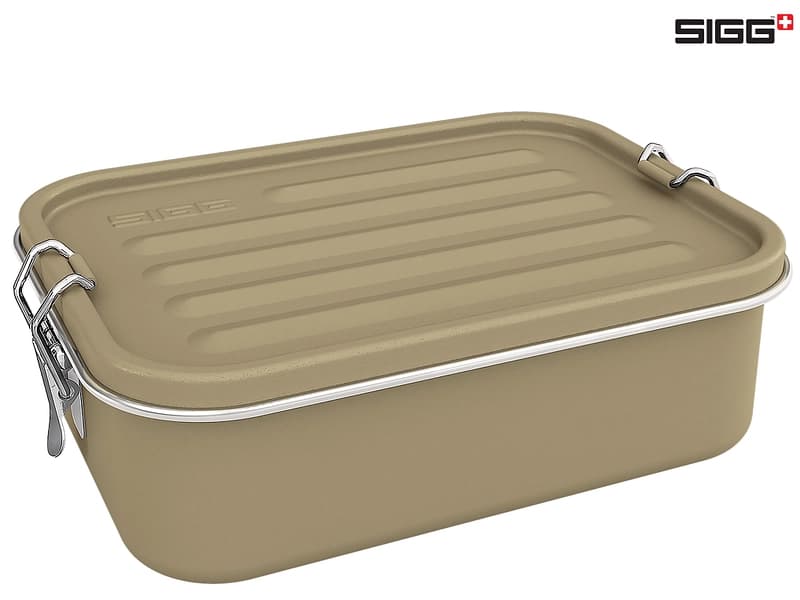 SIGG Lunch-Box GEMSTONE BOX 1.1L dunkelbeige
