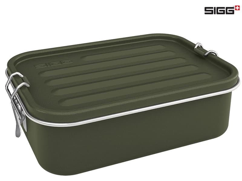 SIGG Lunch-Box GEMSTONE BOX 1.1L khaki