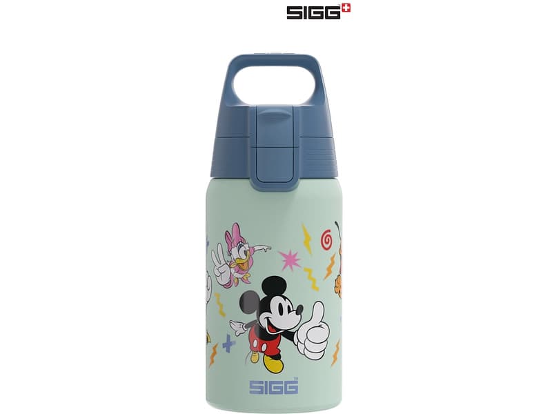 SIGG Trinkflasche SHIELD ONE 50cl stahl rostfrei hellgrün 1 Stück