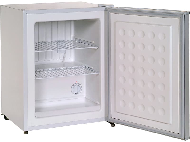 FRIGELUX Kleiner Gefrierschrank CUBECV71BDS 42L Statisch