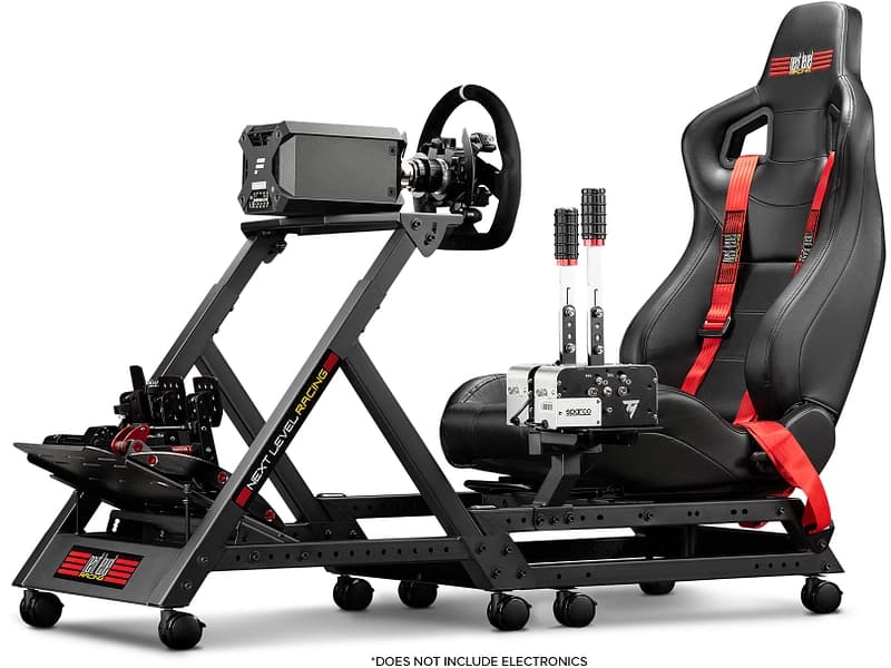 NEXT LEVEL RACING Rennsimulator NLR-GTTRACK-COCKPIT