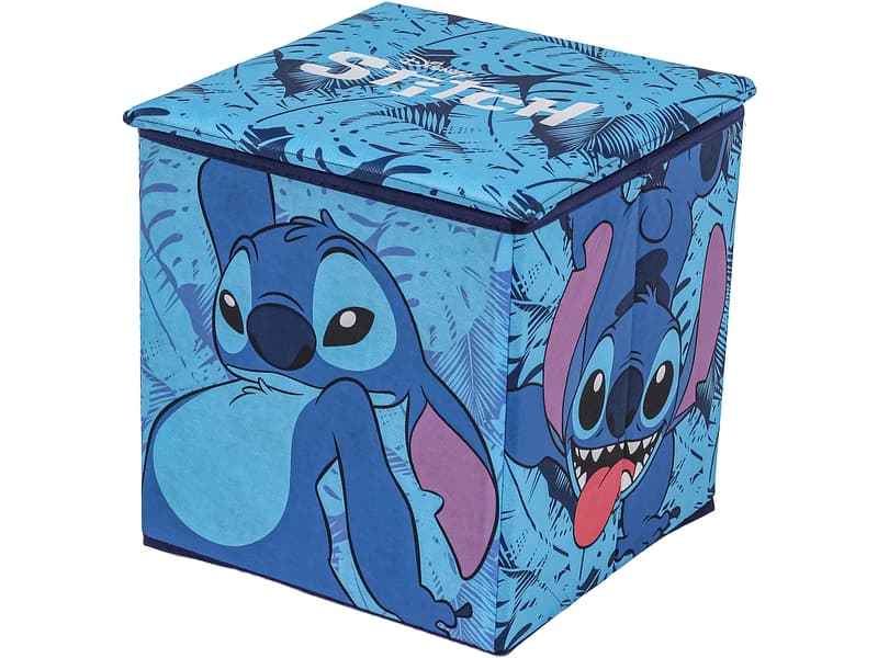 Aufbewahrungsbox STITCH blau 30x30x30cm