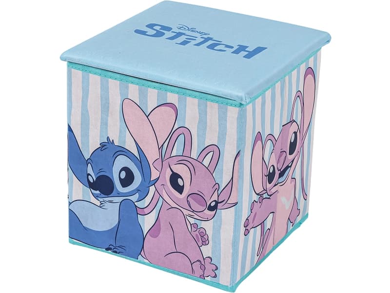 Aufbewahrungsbox STITCH blau 30x30x30cm