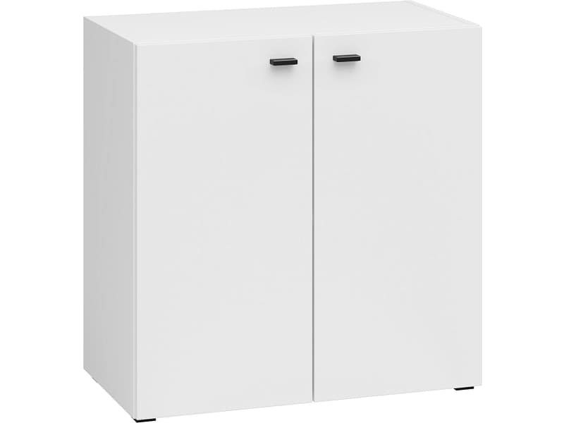 Kommode MODULINK 2 Türen 64x35x64cm weiss dekor