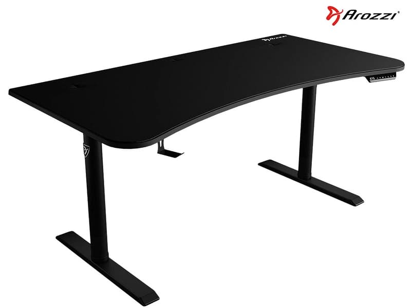 Elektrischer Schreibtisch AROZZI MOTO 82x160x117cm schwarz