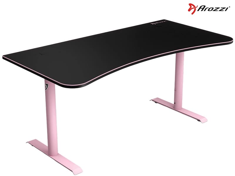 Gaming Schreibtisch AROZZI ARENA 82x160x71cm schwarz