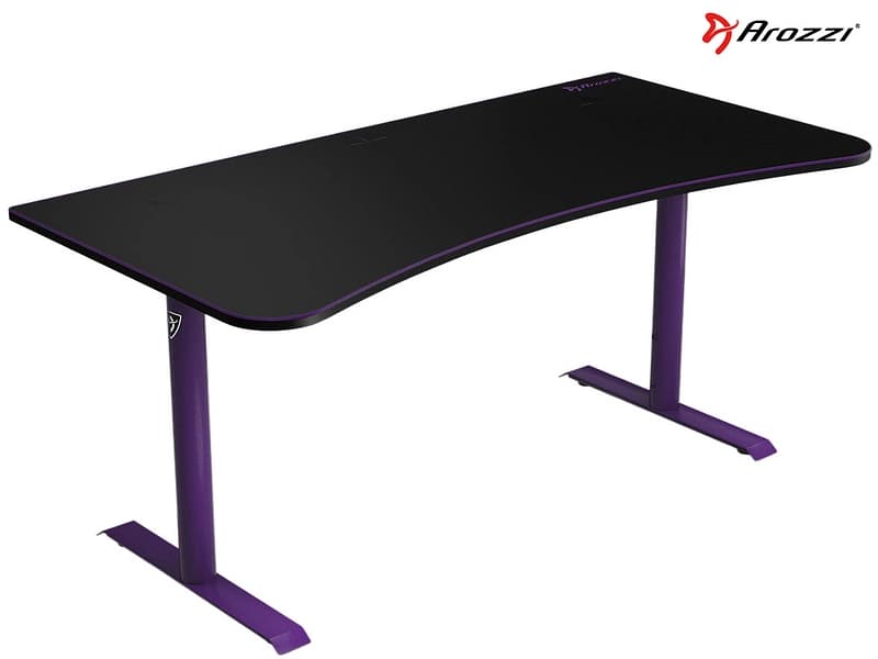 Gaming Schreibtisch AROZZI ARENA 82x160x71cm schwarz
