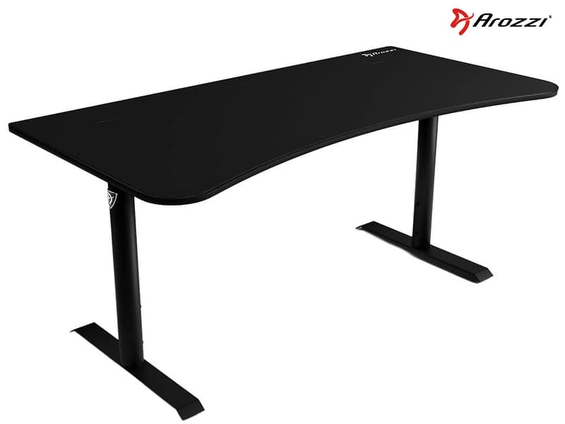 Gaming Schreibtisch AROZZI ARENA 82x160x71cm schwarz