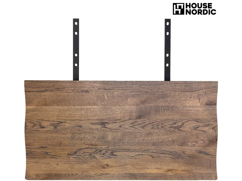 HOUSE NORDIC Set mit 2 Verlängerungen EXTENSION 50x95x4cm rotbraun