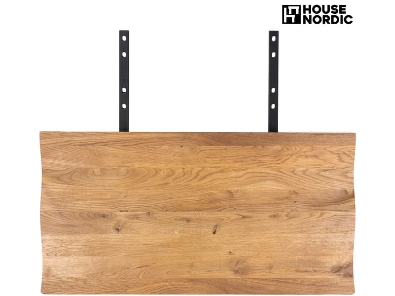 HOUSE NORDIC Set mit 2 Verlängerungen EXTENSION 50x95x4cm hellbraun
