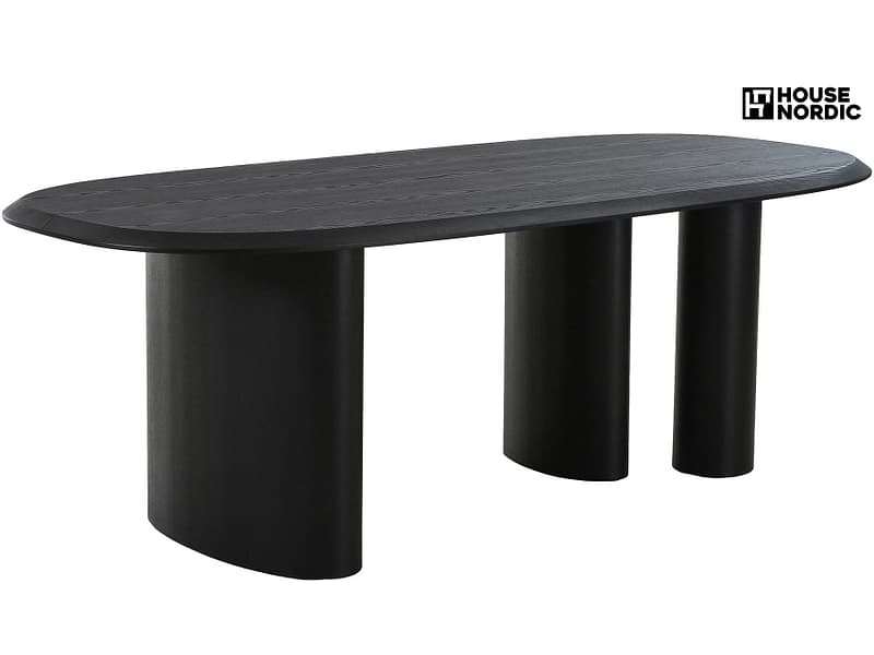 HOUSE NORDIC Tisch TIRANO 220x100x76cm schwarz